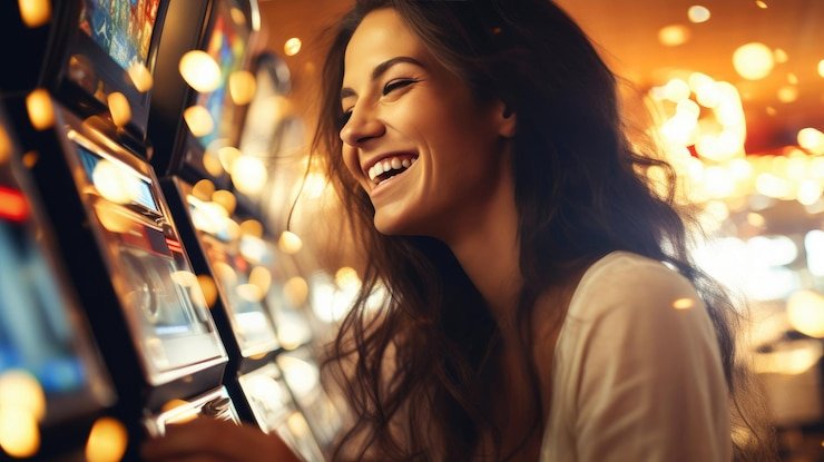 Antarmuka permainan Big Time Gaming di gbohoki108 dengan animasi bonus dinamis